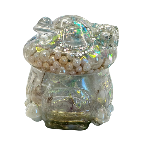 [202005] ShroomGlo Resin Delight Jar with Lid
