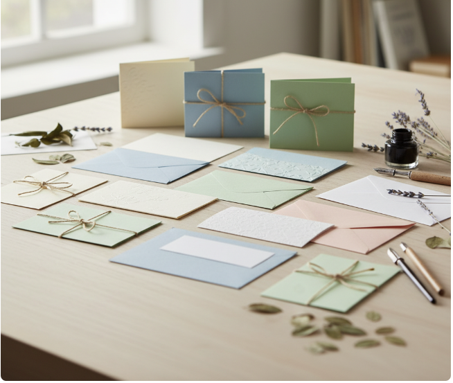 Blank Inside Note Cards for Every Occasion