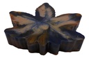 Swirl Pot Leaf Resin Ashtray