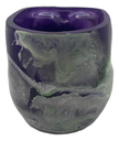 Purple, green & Silver Skull Box