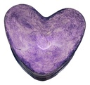 Purple & Lavender Heart Trinket Box