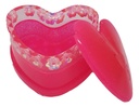 Pink Heart Trinket Box