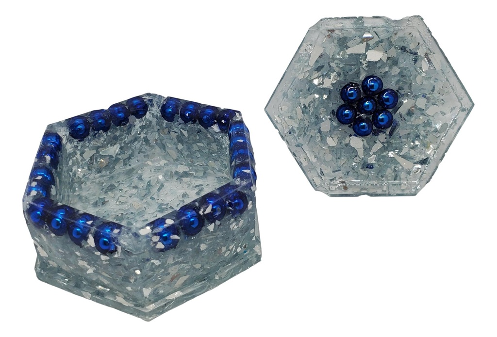 Hexagon Trinket Dish