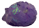 Purple Holographic Small Skull Planter