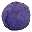 Purple Holographic Small Skull Planter