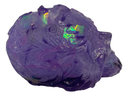 Purple Holographic Small Skull Planter