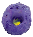 Purple Holographic Small Skull Planter