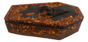Copper Evil Eye Coffin Trinket Box