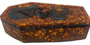 Copper Evil Eye Coffin Trinket Box