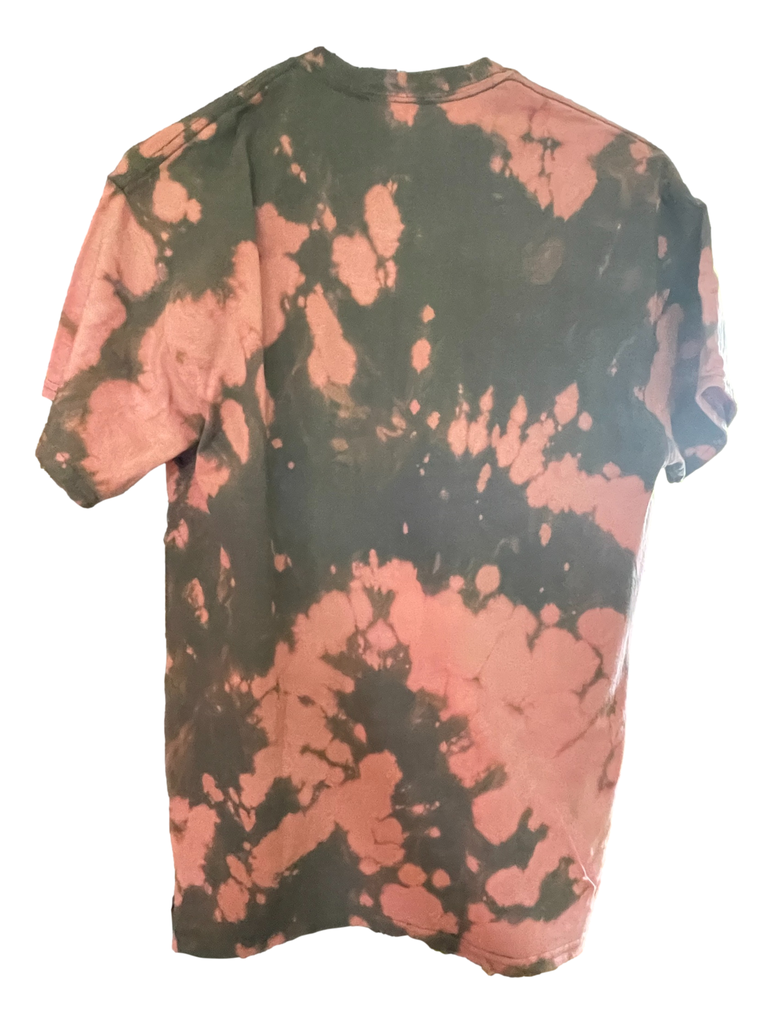 Grey Tye-Dye Tee - Pearl Mother Nature - M