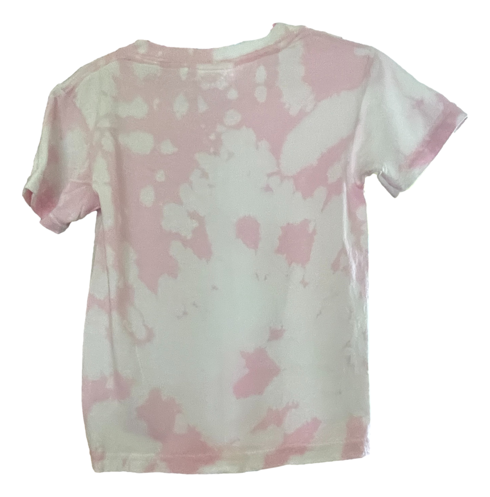 Light Pink Tye-Dye Tee - I'm a Lady - 2T