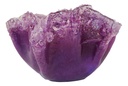 "Purple Glamour" Resin Vase/Bowl