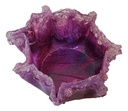 "Purple Glamour" Resin Vase/Bowl