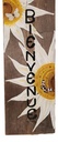 Hand-painted Bien Venue Sign