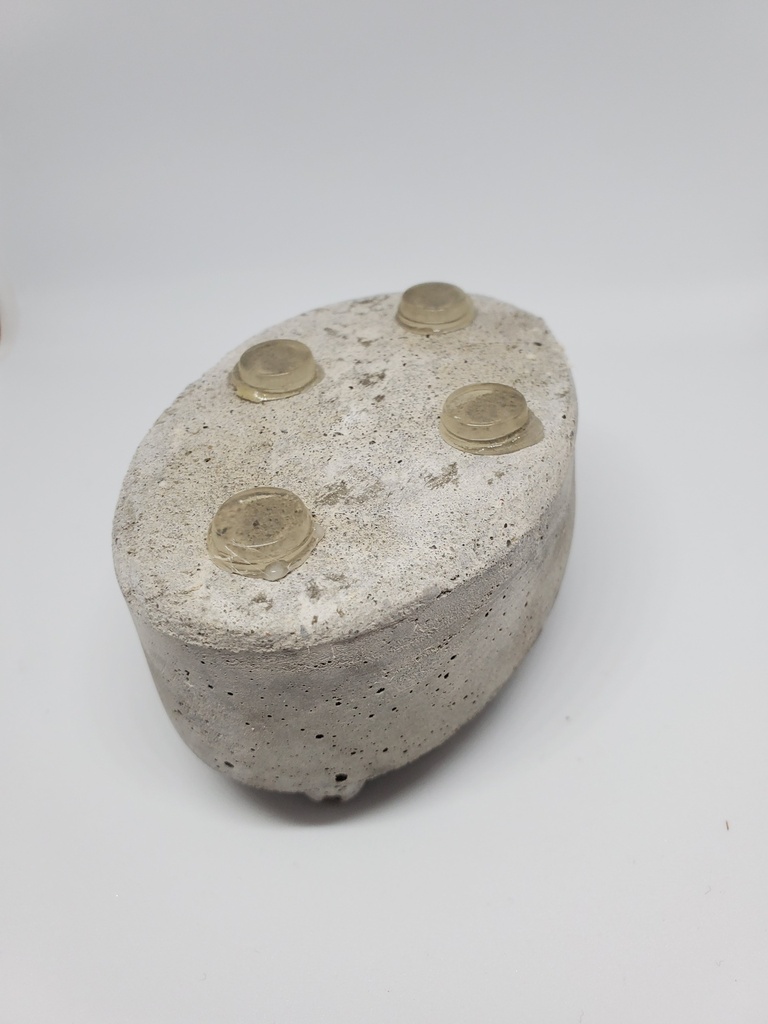 Concrete Soap Dish