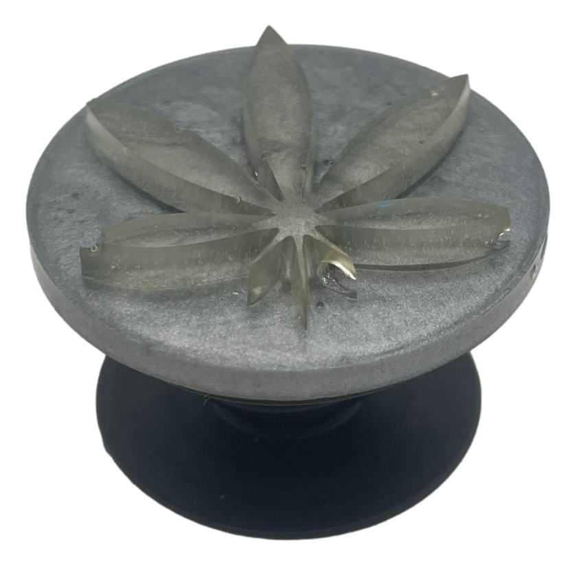 Grey Pot Leaf Phone Pop
