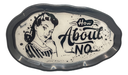 Black & White Retro Tray #3