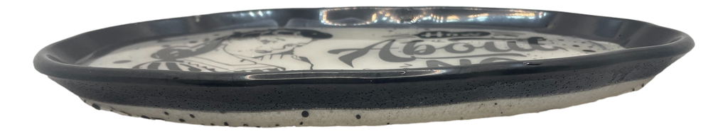 Black & White Retro Tray #3