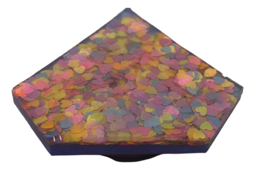 5-sided Heart Phone Support