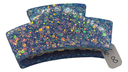 Gorgeous Lavender Glitter Hair Clip