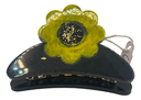 Yellow Sunflower Hair Clip