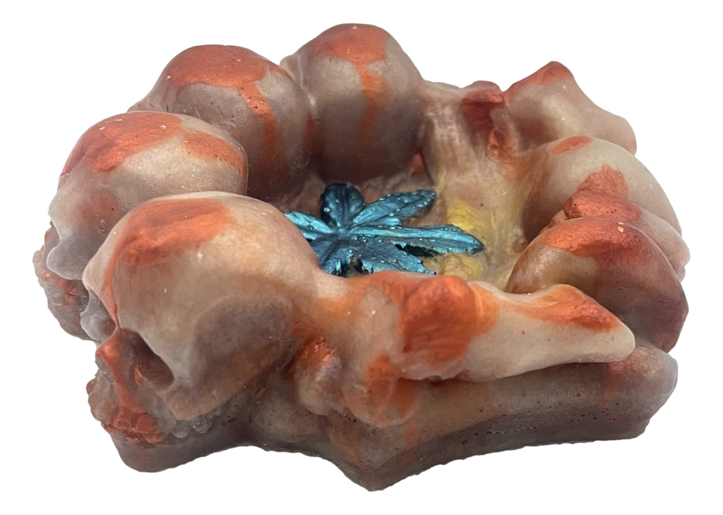Eerie Skulls & Bones Ashtray
