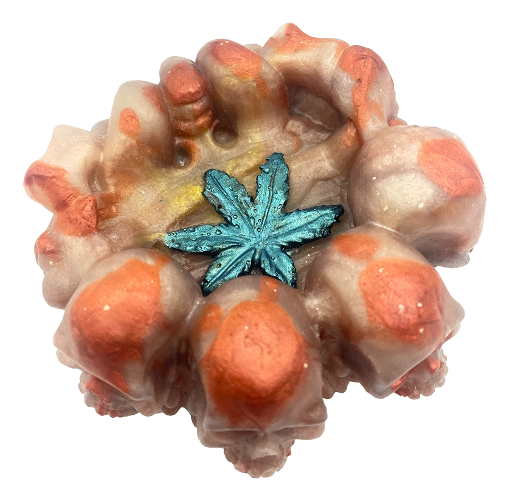 Eerie Skulls & Bones Ashtray