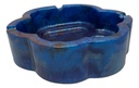 Blue Pawprint Resin Ashtray