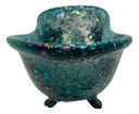 Teal Glitter Bathtub Soap Dish