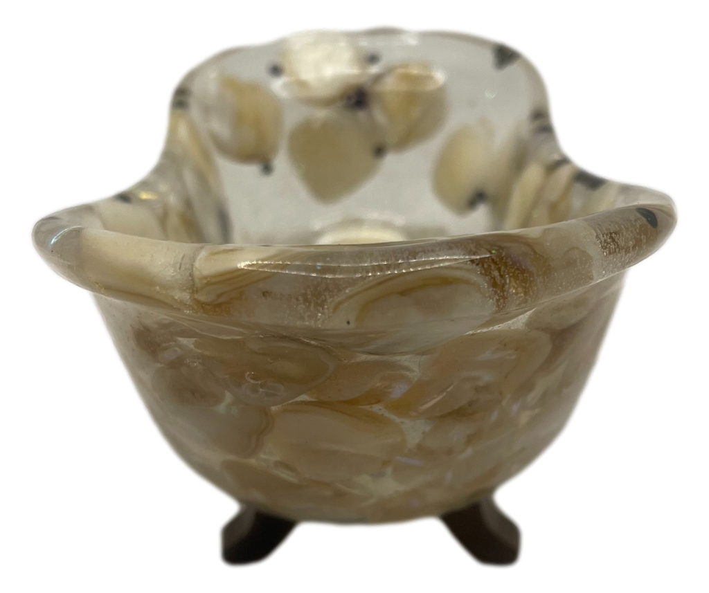 Shell Beads Bathtub Soap Dish