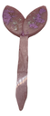 Pink with Foil Tulip-shaped Plant Stake