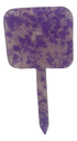 Purple Camo Glitter Sign Plant Stake