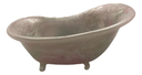 Soft Pink & Green Bathtub Soap Dish