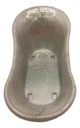 Soft Pink & Green Bathtub Soap Dish