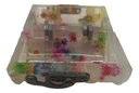 Floral Treasure Chest Storage Box