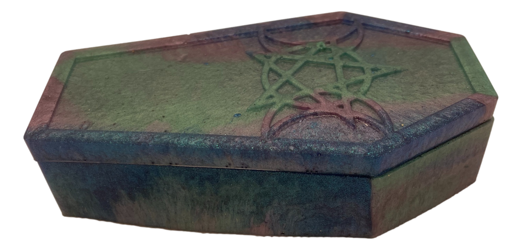 Muted Colours Mystic Coffin Trinket Box