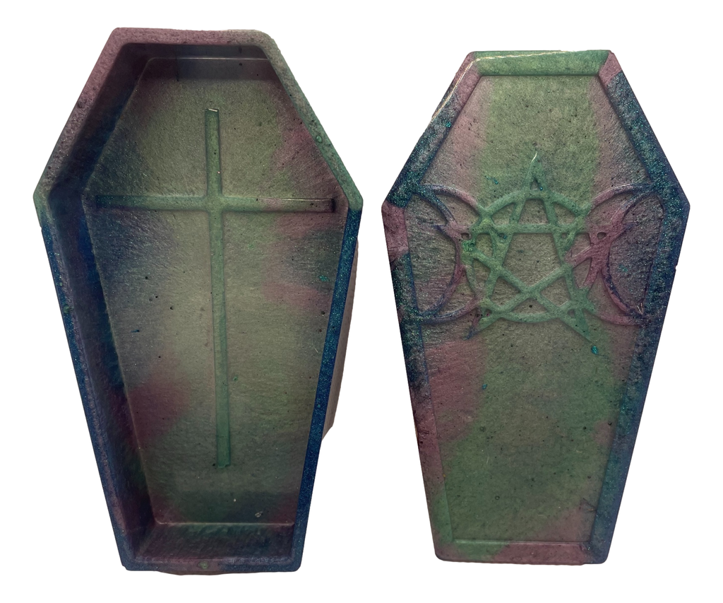 Muted Colours Mystic Coffin Trinket Box