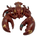 Deep Red Lobster Decor