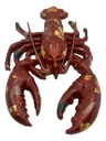 Deep Red Lobster Decor