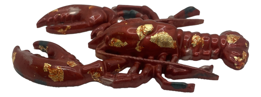 Deep Red Lobster Decor