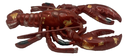 Deep Red Lobster Decor