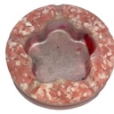 Pretty in Pink Floral-shaped Resin Ashtray