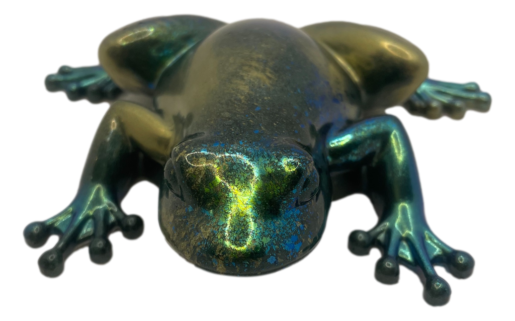 Stunning Green Frog