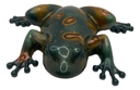 Green Frog With Warts