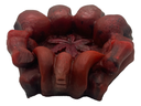 Red & Black Skulls & Bones Ashtray