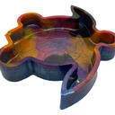 Multi-coloured Sea Turtle Tray/Ashtray
