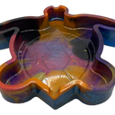 Multi-coloured Sea Turtle Tray/Ashtray