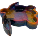 Multi-coloured Sea Turtle Tray/Ashtray