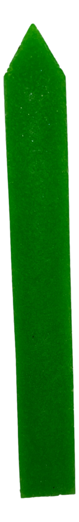 Green Glitter Plant Stake