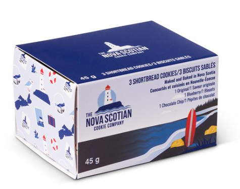 Nova Scotian Cookie Company 3 Pack